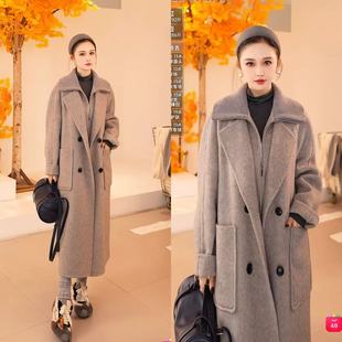 羊 高级感鹅绒两件套长款 风雅颂 792005 粉红粉丝专享