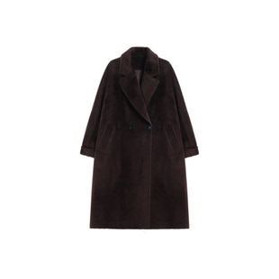 801403 奢华小驼绒大衣 粉红粉丝专享