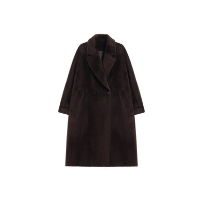 【粉红粉丝专享】奢华小驼绒大衣 801403