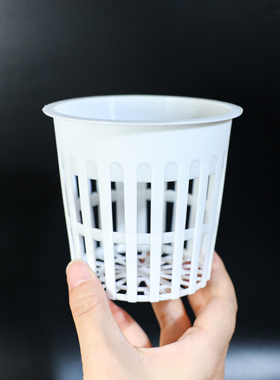 沼泽植物控根盆水菖蒲水竹美人蕉盆栽圆盆加厚透气塑料花盆定植篮