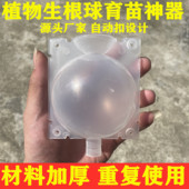 嫁接高压包空枝盒子扦插塑料植物树木高压生根繁殖器球扦插盆景