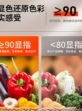 LED神明少女发丝补光灯