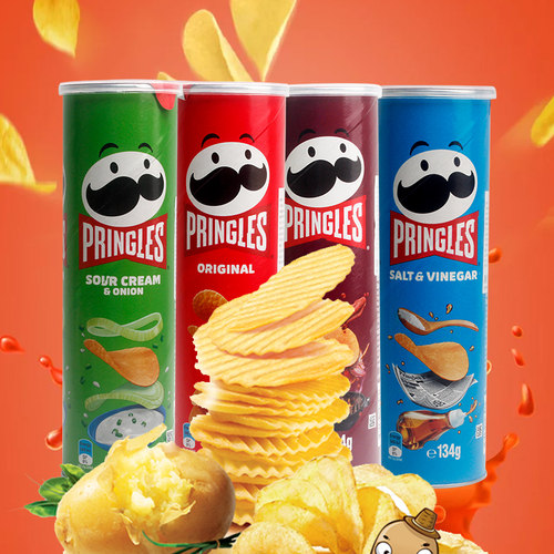 马来西亚进口pringles品客薯片