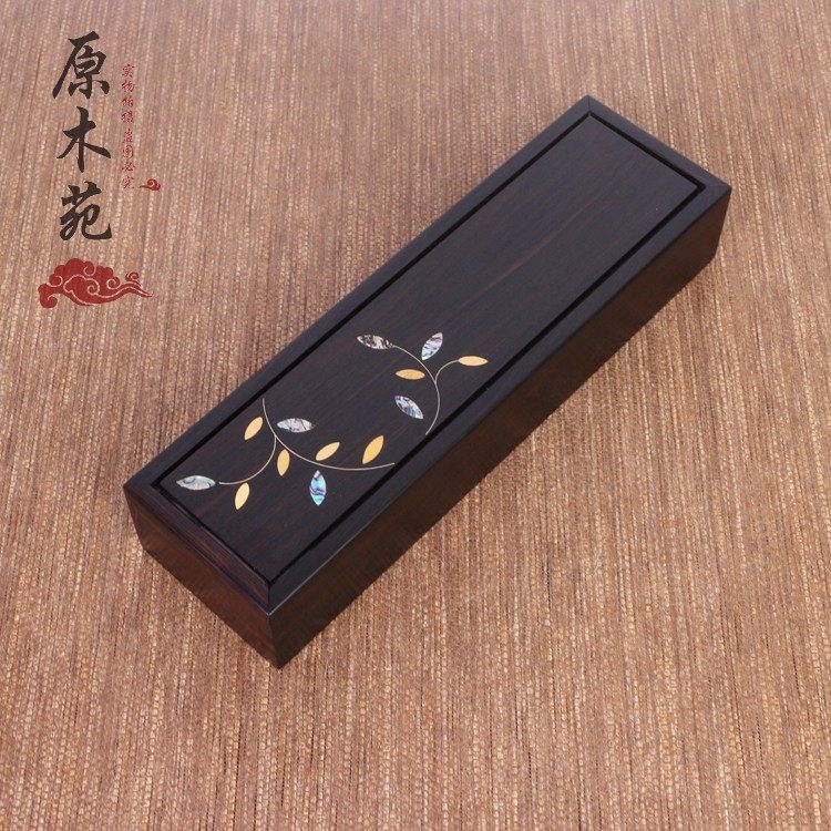 实木珠宝首饰收纳盒红木文玩木盒