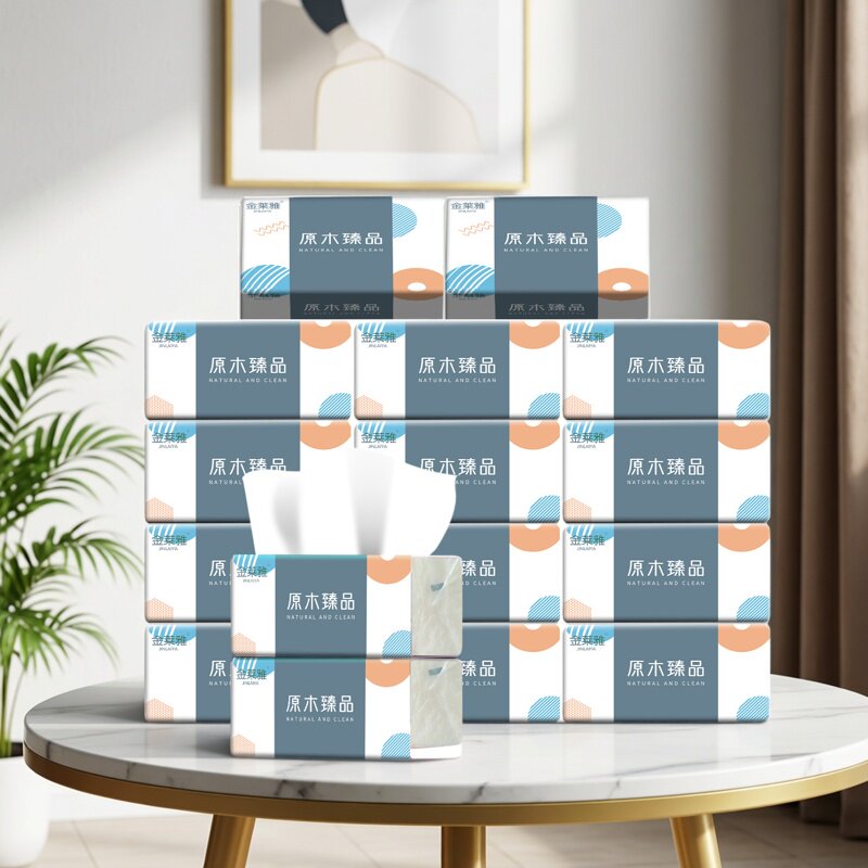 10包（420张5层）抽纸纸巾抽纸