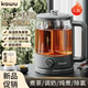 卡屋智能煮茶器小型家办公养生壶新多功能烧水壶花茶壶喷淋式 蒸汽