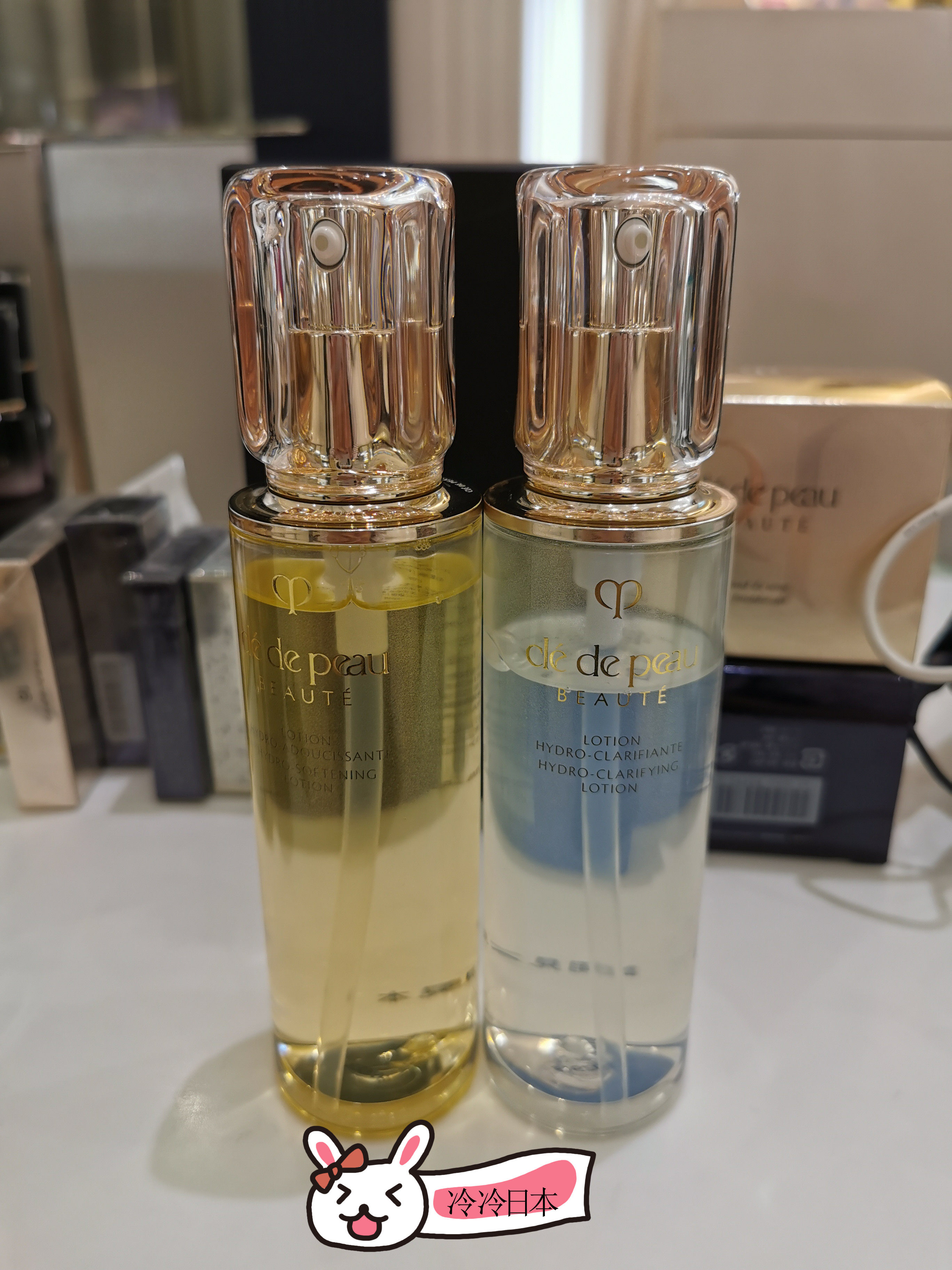 日本cpb珂丽柏蒂肌肤之钥补水化妆水 清爽/滋润型170ml 本土专柜