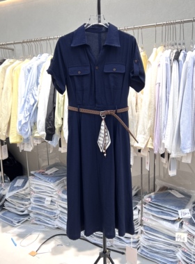 2026夏季新款韩版时尚修身显瘦短袖连体衣设计感小众连衣裙57526