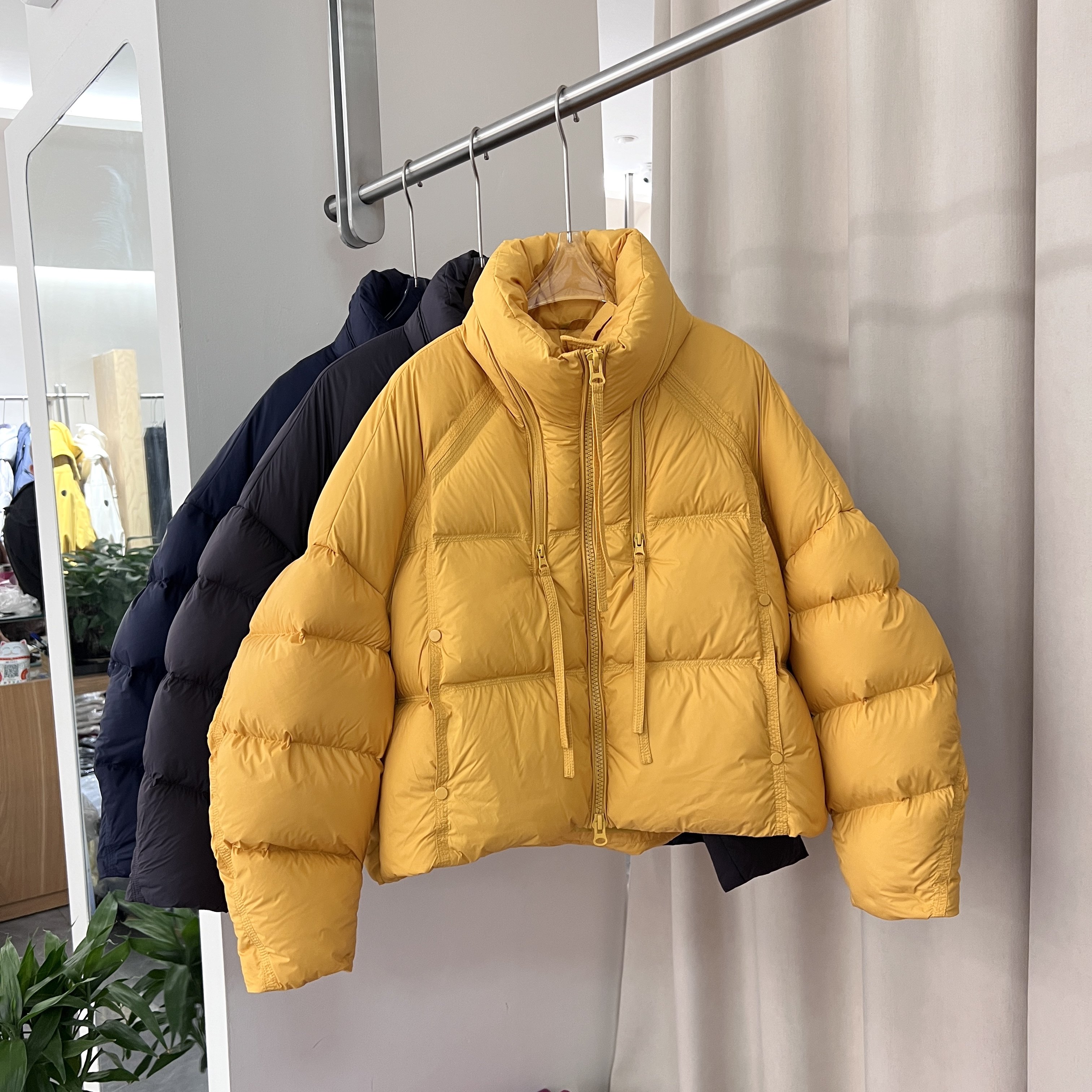 2025冬装韩版立领宽松显瘦糖果色短款面包服女保暖加厚羽绒服外套,女装/女士精品,羽绒服,淘宝优惠券,粉丝福利购,淘宝优惠卷