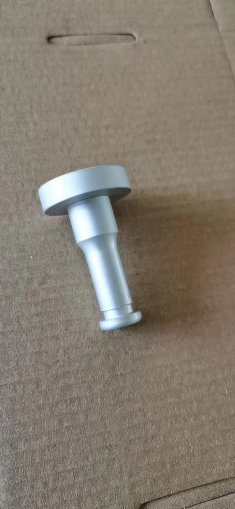 太空铝圆底座银色挂钩