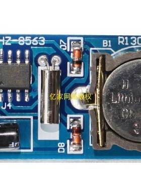 PCF8563 PCF8563T 8563 模块 时钟模块 RTC模块 带电池