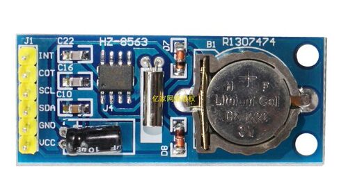 PCF8563 PCF8563T 8563 模块 时钟模块 RTC模块 带电池
