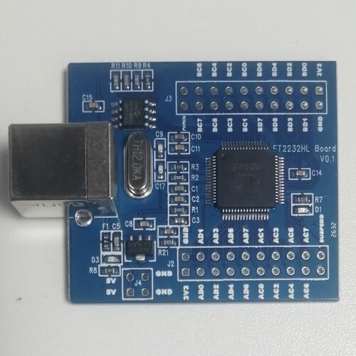 FT2232HL开发板资料全