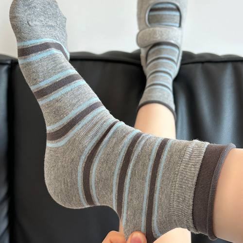 韩版日系运动网红外穿长袜夏季