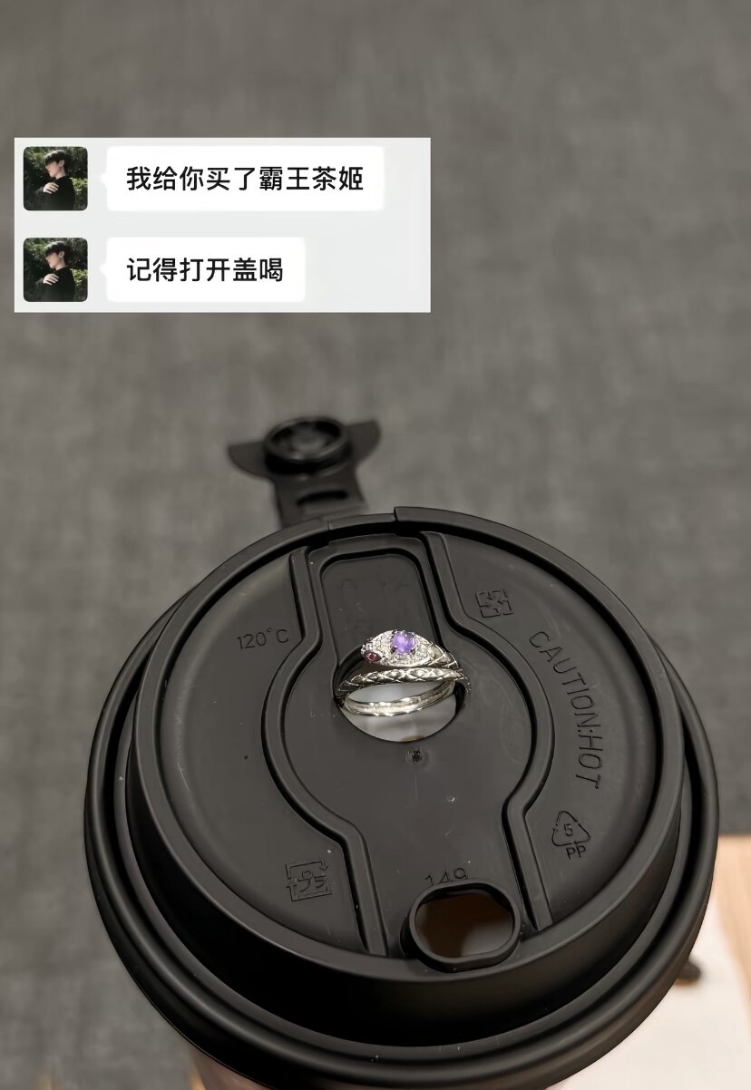小灵蛇戒指S925银开口可调节小众设计尾戒食指戒女
