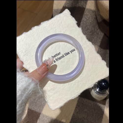 非金属水晶手镯 陈奕恒同款正版哼丝应援紫手镯猫眼送女友礼物