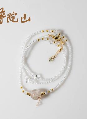 合金项链 普陀山直发-钞级引力-超七加白项链（多样性发货）项链