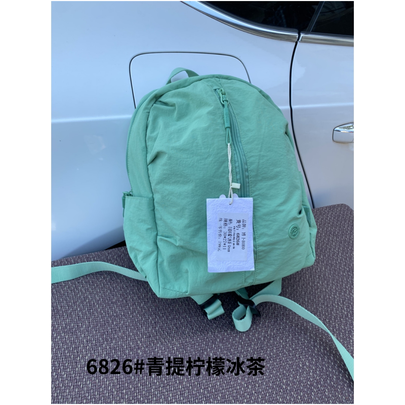 2026春款泡芙博卜双肩包韩版轻便旅行大学生书包女包通勤背包