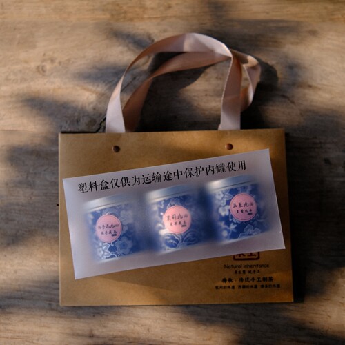 与君品饮九曲红梅3种小众花茶