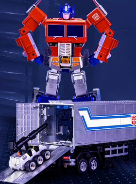 创世纪玩具 乐森 擎天柱 车厢robosen官方正版 自动变形 现货