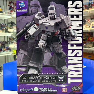 新年特惠 YOLOPARK变形金刚AMK G1红蜘蛛威震天预组装模型现货