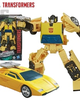 创世纪 孩之宝变形金刚地出擎天柱开路先锋飞毛腿开路先锋 3C现货