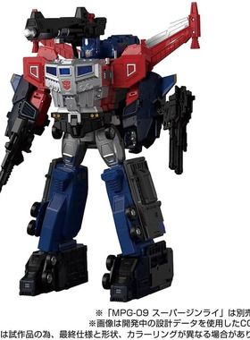 TAKARA变形金刚 大师级超神仁莱MPG09再版MPG14神弹礼盒 3C现货