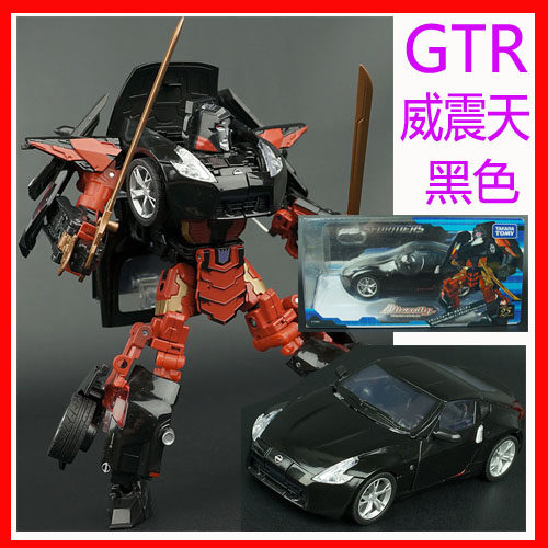 变形金刚 GTR A02威震天 A04闹翻天 ALTY惊天雷红蜘蛛擎天柱车模