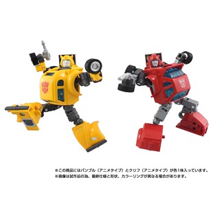 TAKARA 变形金刚 失落节点 C-09大黄蜂飞过山套装动画色 3C现货