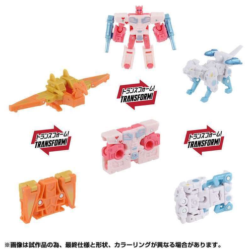 【定金】TAKARA 变形金刚核心迷你kissplay 20周年磁带金刚套装3C
