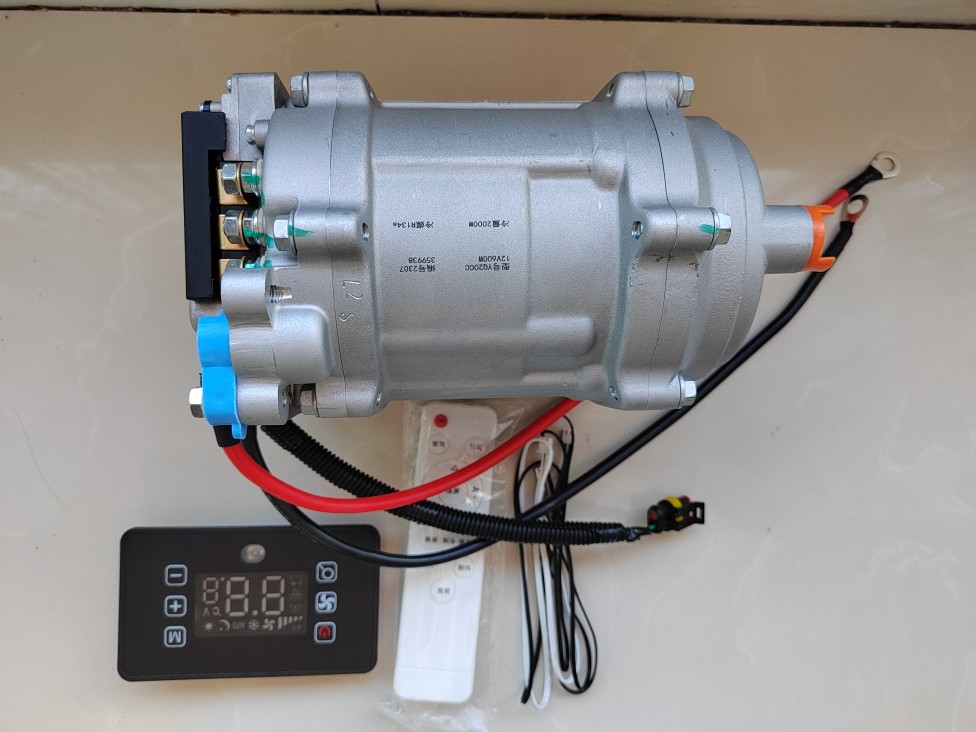 改裝通用電動駐車空調YQ壓縮機