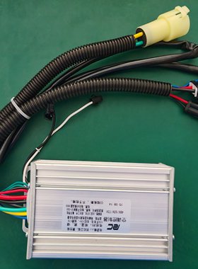老年代步蓬车电动汽车48/60/72V/96电动车空调通用款压缩机控制器