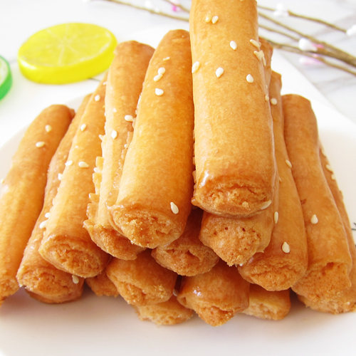 肉松酥条7斤整箱蛋糕房专供批发