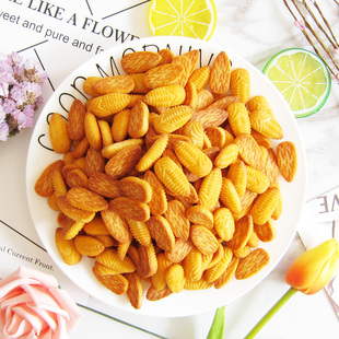 小玉米儿童饼干代餐早餐奶香口味小饼干休闲零食10斤整箱寺院素食