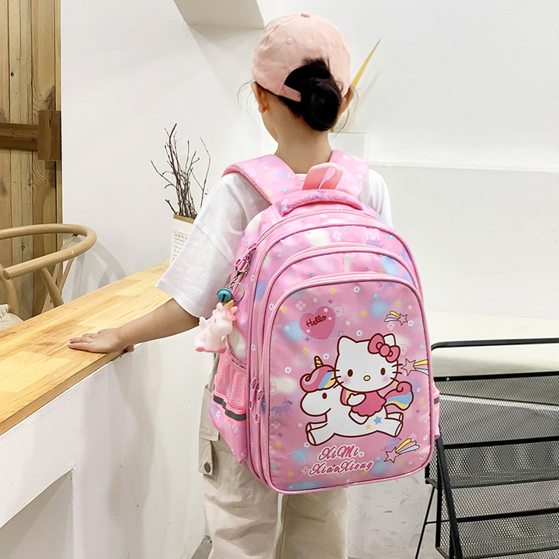 kitty小学生书包1-3年级幼儿园