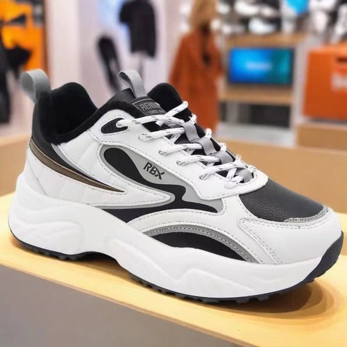 人本复古厚底老爹鞋男女百搭