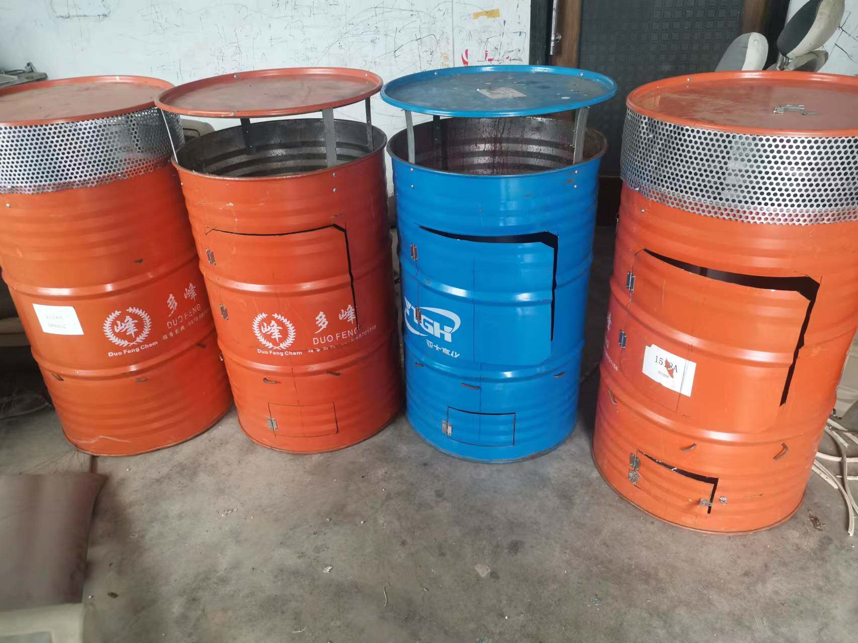 特大加厚烧金桶 焚烧炉小区祠堂化宝桶 家用烧纸桶家用户外焚烧桶