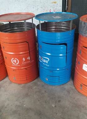 特大加厚烧金桶 焚烧炉小区祠堂化宝桶 家用烧纸桶家用户外焚烧桶