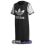 Adidas clover nữ 2019 hè mới thoáng khí thể thao giản dị đầm ngắn tay FL0028 0034 - Trang phục thể thao quần short thể thao nữ