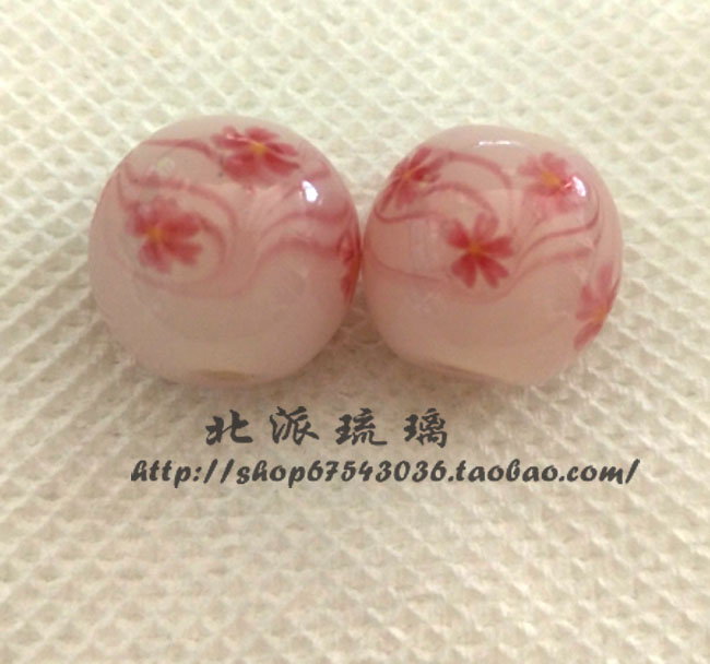 diy日式项链琉璃珠满包邮