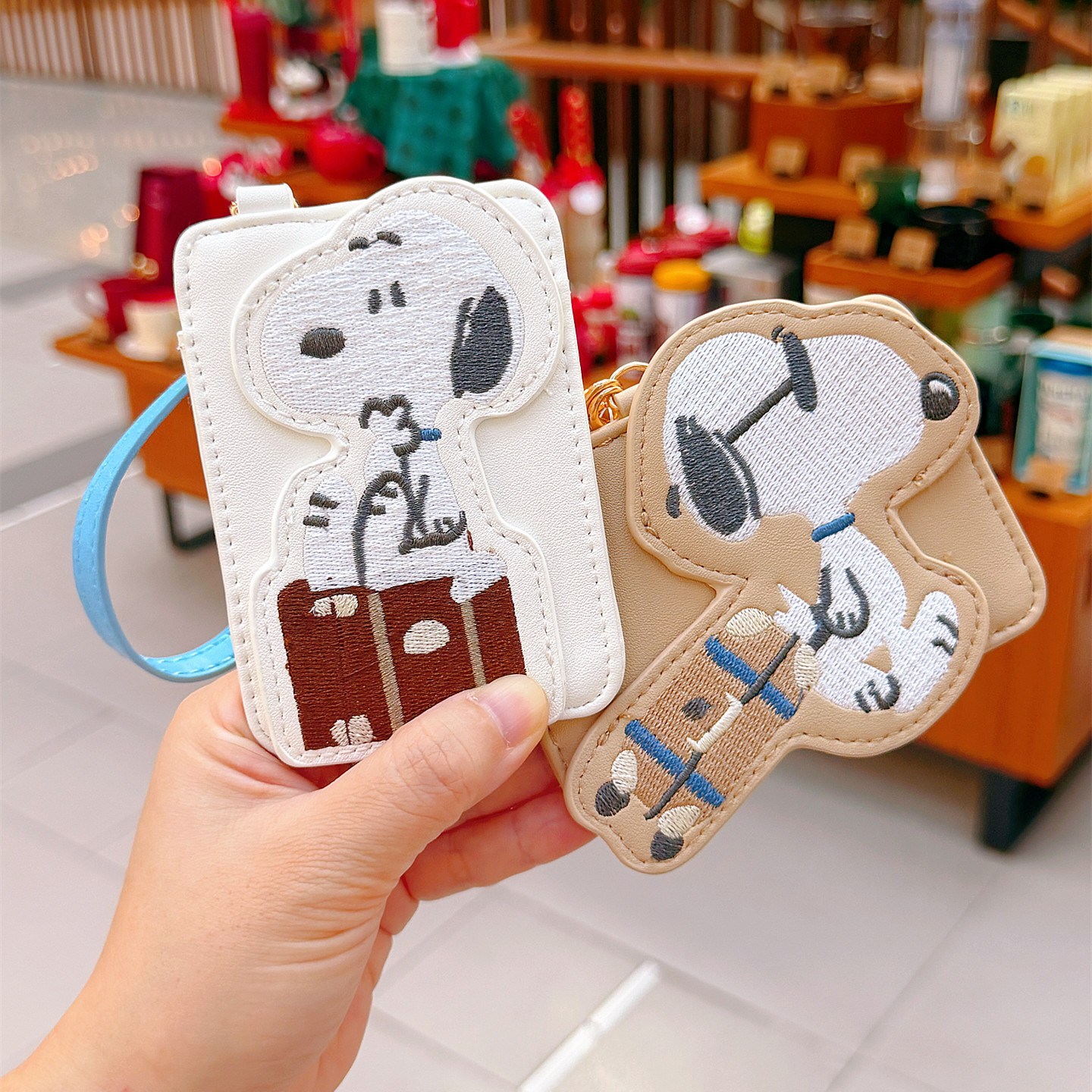 卡通可爱狗狗交通卡校园饭卡挂包