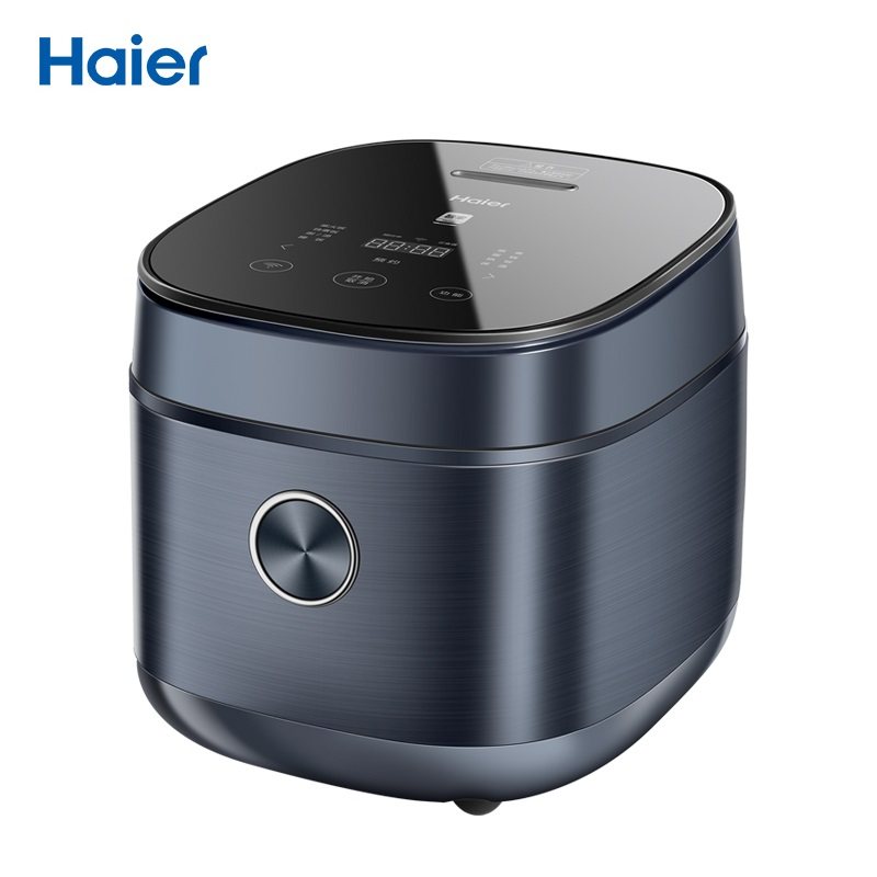 海尔(Haier)5升电饭煲双温控柴火饭24小时预约 HRC-S750S01BU1