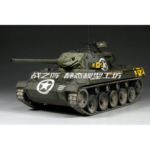 M18地狱猫 坦克歼击车 1/35 模型成品代工 战之阵