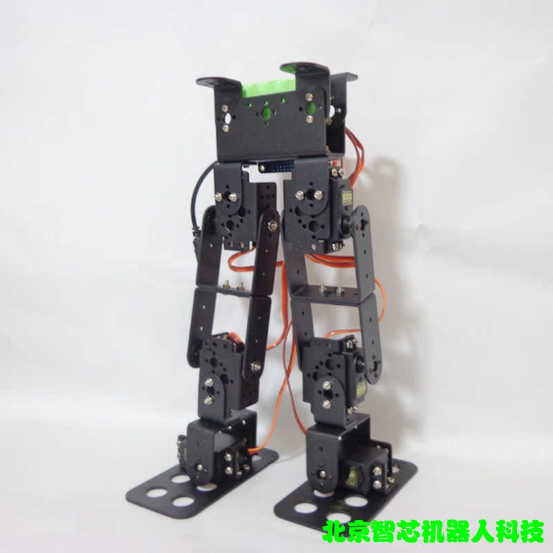 6自由度双足机器人 人形机器人 翻跟头 竞走 舞蹈 比赛 教学 全套