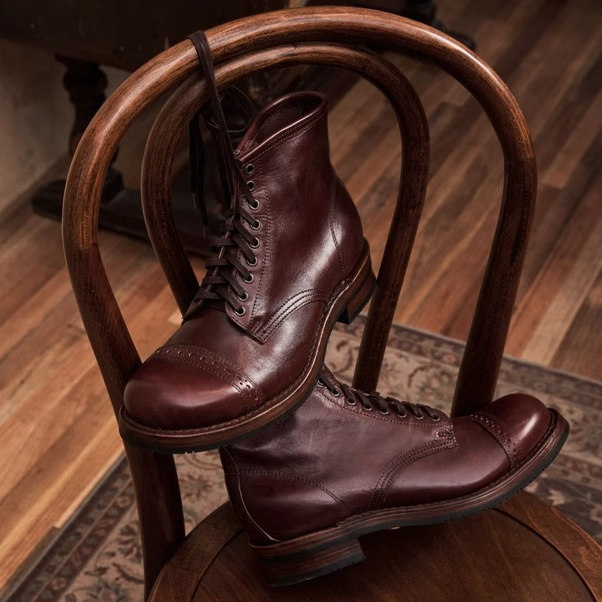 美国正品Julian元年限量工装靴