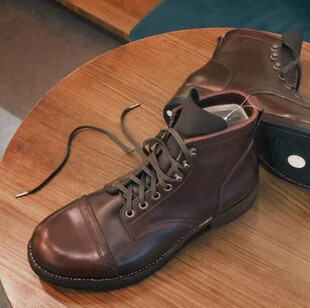 美国正品julian短靴猪脸伞兵靴中国限定元年限定朱利安bowery