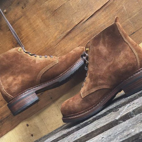 美国julian限量london手工工装靴