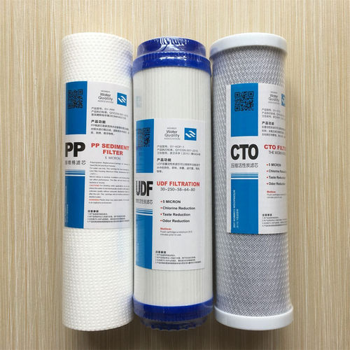 Reverse Osmosis System75G净水器滤芯PP棉活性炭UDF碳棒CTO耗材