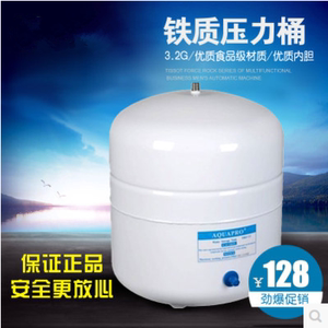 净水器净水器直饮机3.2G压力桶 3.2加仑铁桶