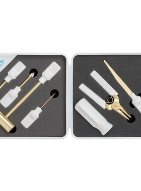 We r memory keepers迷你手工工具钳子套装 锥子十字槽螺丝头